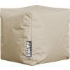 Taburetka Sitting Point Cube Scuba khaki 40 x 40 cm