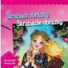 Škrabací obrázky/Škrabacie obrázky ružový zošit