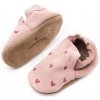 En Fant detské barefoot capačky misty rose