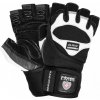 Fitness rukavice Power System Raw Power Black/White S