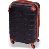 Cestovní kufr BERTOO Firenze - černý 63 l, 65x43x26 cm, L 65x43x26 cm, L