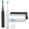 Zubná kefka TrueLife TrueLife SonicBrush Clean30 Duo čierny/biely