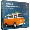 Franzis adventný kalendár VW Bulli T2 oranžový 1:43