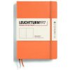 LEUCHTTURM1917 Medium (A5), Apricot, 251 S., čistý - zápisník