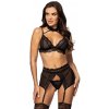 Beauty Night Velvet Sin Set Black