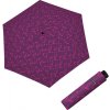 DOPPLER Fiber Havanna Joy red - dámský skládací deštník 7223165J01
