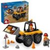 LEGO® City 60450 Žltý stavebný lopatový nakladač