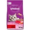 Whiskas granuly hovädzie pre dospelé mačky 14 kg