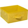 5five Simply Smart úložný box Soft 15 x 31 x 31 cm žltá
