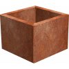 CORGARDEN Cube Záhradný kvetináč 40 x 40 x 30 cm, corten CORGARDEN 1002