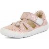Dievčenské barefoot sandále ELASTIC Pink+ Froddo G3150262-7 pink - 33