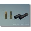 MP JET 21022 Konektory gold 2,5 pre drôt 2,5 mm2- 2 páry