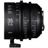 SIGMA CINE 35 mm T1.5 FF F/VE METRIC pre Sony E 90021100