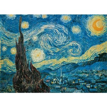 Clementoni Hvězdná noc Van Gogh 500 dielov