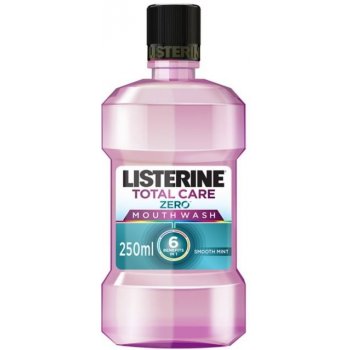 Listerine Total Care Zero ústna voda 250 ml kartón 6 ks