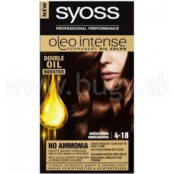 Syoss Oleo Intense 4-18 hnedá mokka