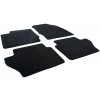 J&J Textilné gumové koberce PREMIUM+ HYUNDAI IONIQ (hybrid) 2016- 4ks