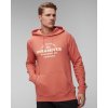 Pánska Oranžová Mikina Quiksilver Tradesmith Hoodie