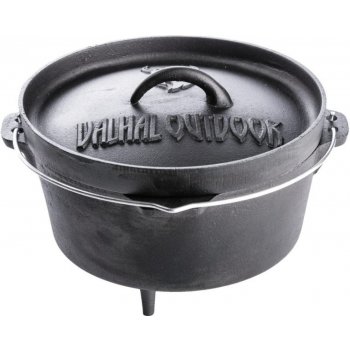 Dutch Oven Valhal Hrniec na gril 8l 8400 g. od 59 € - Heureka.sk