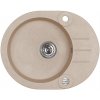 Alveus Rock'n'Roll granitový drez 59.5x47.5 cm béžová 1214055