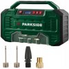 Bezolejový kompresor Parkside PMK150 8bar NAPÁJANIE 12V ALEBO SIEŤOVÉ 230V