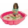 Pieskovisko mušľa Watershell Pink BIG na vodu a piesok 100 litrov ružové 88*75*22 cm od 12 mes