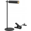V-Tac LED Stmievateľná magnetická stolná lampa LED/3W/5V 4000K 1500 mAh čierna VT1636 + záruka 3 roky zadarmo + záruka 3 roky zadarmo