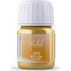 Tekutá kovová farba Fractal - Gold (30 ml) - dortis - dortis