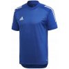 Tréningová košeľa s krátkym rukávom adidas L modrá