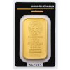 Argor-Heraeus SA. zlatá tehlička 100 g
