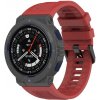 PROTEMIO 69690 SILICONE Vymeniteľný remienok pre Amazfit Active Edge červený