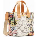 Desigual kabelka Mickey Letterin tutti fruti