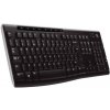 Logitech K270/Bezdrôtová USB/ CZ- SK layout/Čierna 920-003741