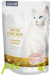 PIPER CAT ADULT chicken 100 g