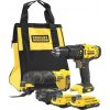 Stanley SFMCK213D2S - AKU kombo sada náradia FatMax® V20, 18V, súprava (SFMCD711+SFMCE500)