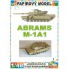 Bestr Tank Abrams M-1A1 1:48