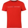 Tommy Hilfiger CN SS Logo červené