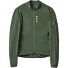 Dámska cyklistická bunda MAAP Women's Draft Team Jacket - Bronze Green S