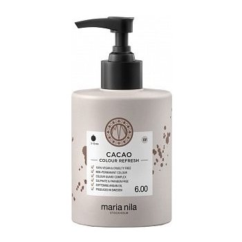 Maria Nila Colour Refresh Cacao Intense 4.10 maska s farebnými pigmentami 300 ml