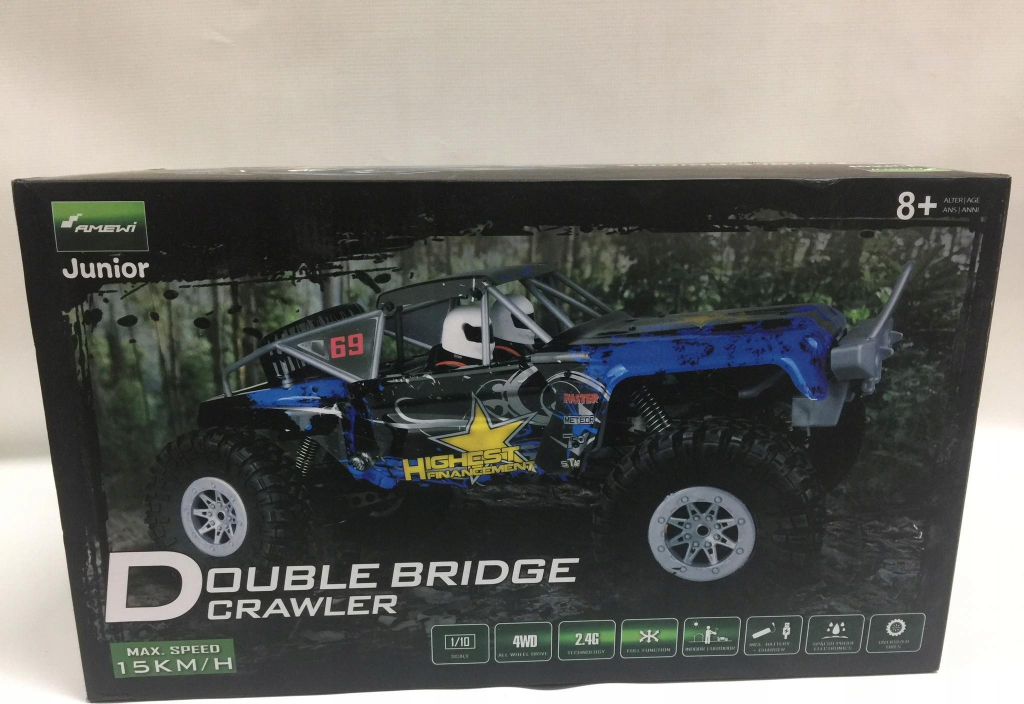 Amewi Double Bridge Crawler Brushed 2 4 GHz RTR 1:10