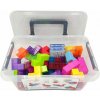 Magnetické kocky Magic Magnetic Cubes, 56 prvkov