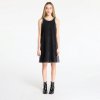 adidas Adicolor Denim 3 Stripes Tank Dress Black/ True Black Denim