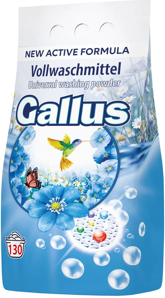 Gallus Prášok na pranie Universal 8,45 kg