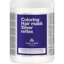 Kallos Coloring Hair Mask Silver Reflex 1000 ml