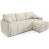 Wilsondo Rohová rozkladacia sedačka Moon - smotanová