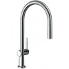 Hansgrohe M54 - Drezová batéria Talis s výsuvnou spŕškou, EcoSmart, chróm 72842000