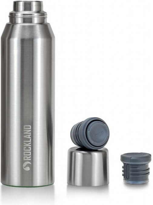 Rockland Galaxy Vacuum Flask Silver 1 L