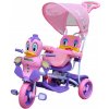 RAMIZ Detský bicykel Purple Duck s 3 kolesovým efektom