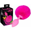 You2Toys Colorful Joy Bunny Tail Pink