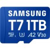 Samsung microSD T7 1TB MB-MB1T0T/WW